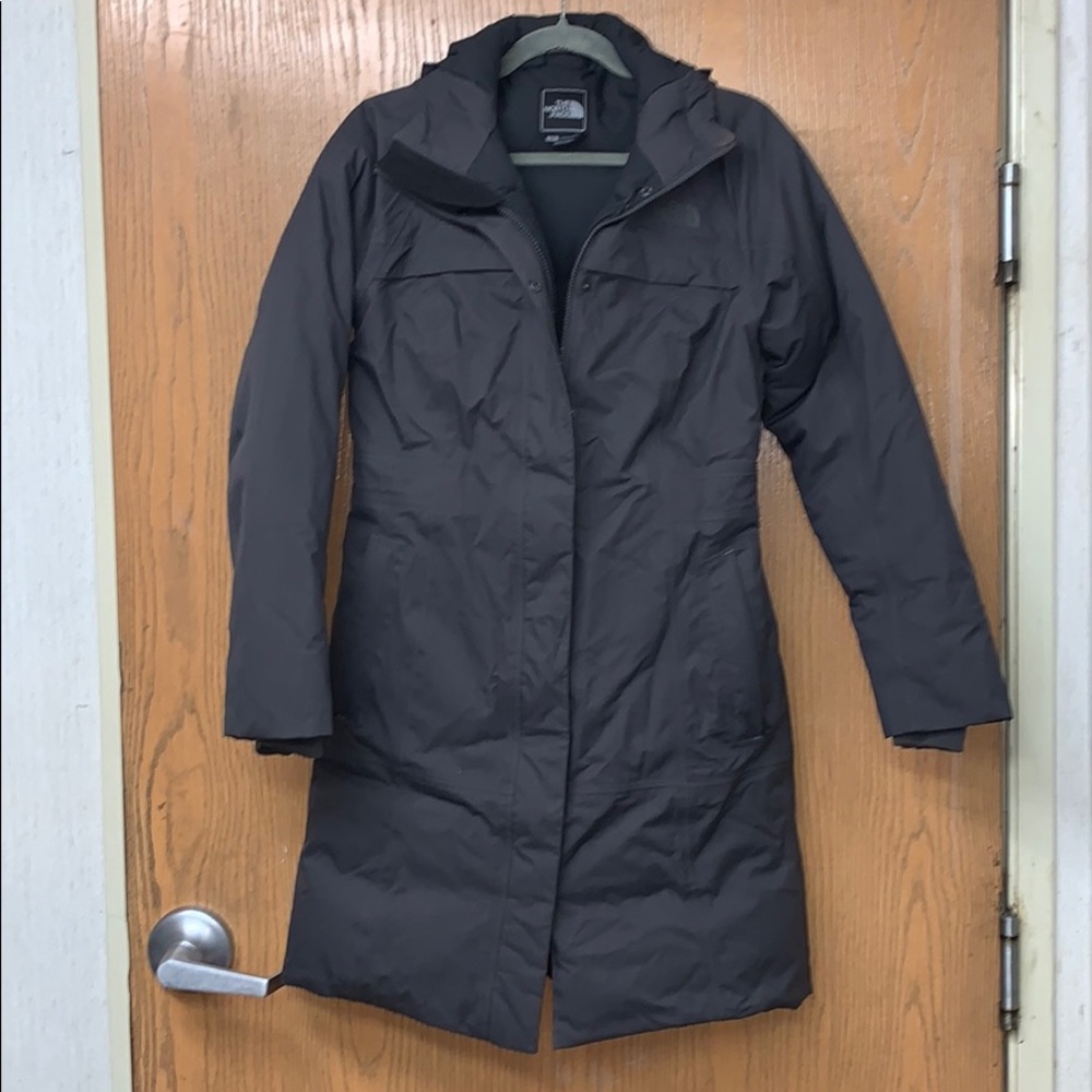 Women’s North Face Arctic Jacket w hood
